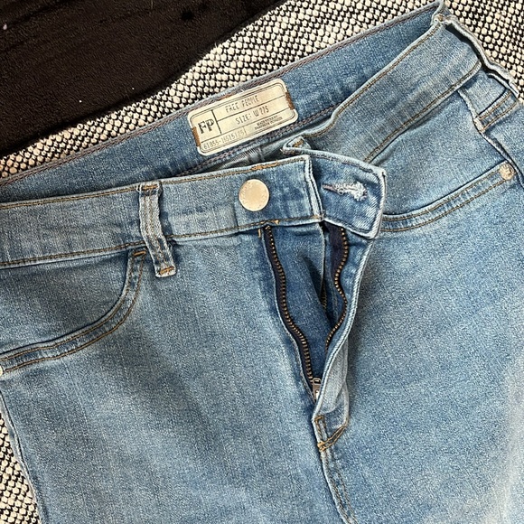 Free People jeans - Picture 2 of 3